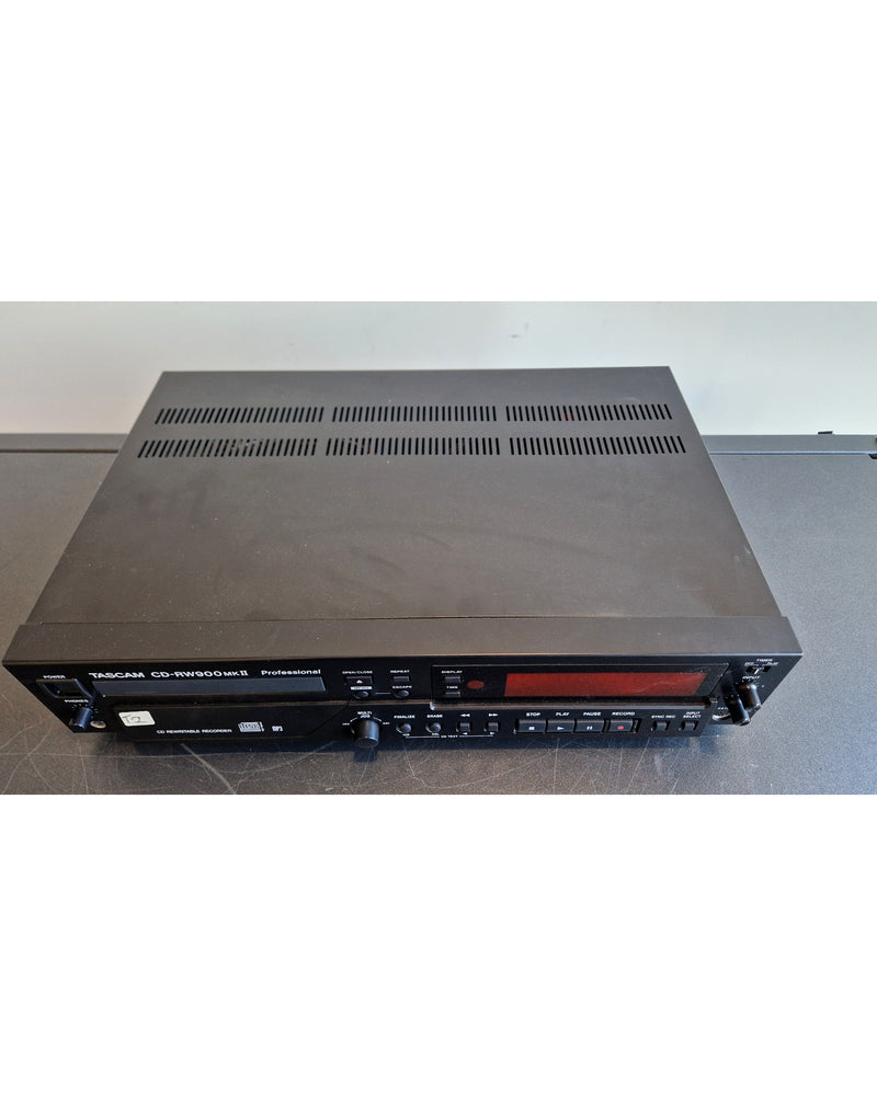Tascam CD-RW900MKII - CD Players - Good w/ Manuals - Image 12