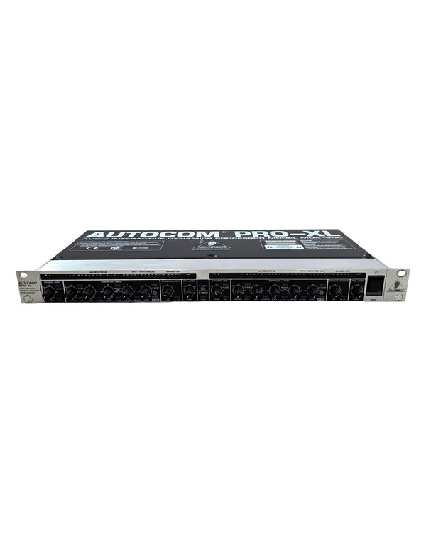 Behringer Autocom Pro MDX1600 - Rack Effects - Good