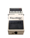 Boss GE-7 - Graphic Equalizer Pedal - White/Silver - Excellent w/ Original Box & Manuals - Photo 1