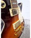Vintage Reissued V100TSB Tobacco Sunburst Electric Guitar - Classic Design - Good - Photo 11