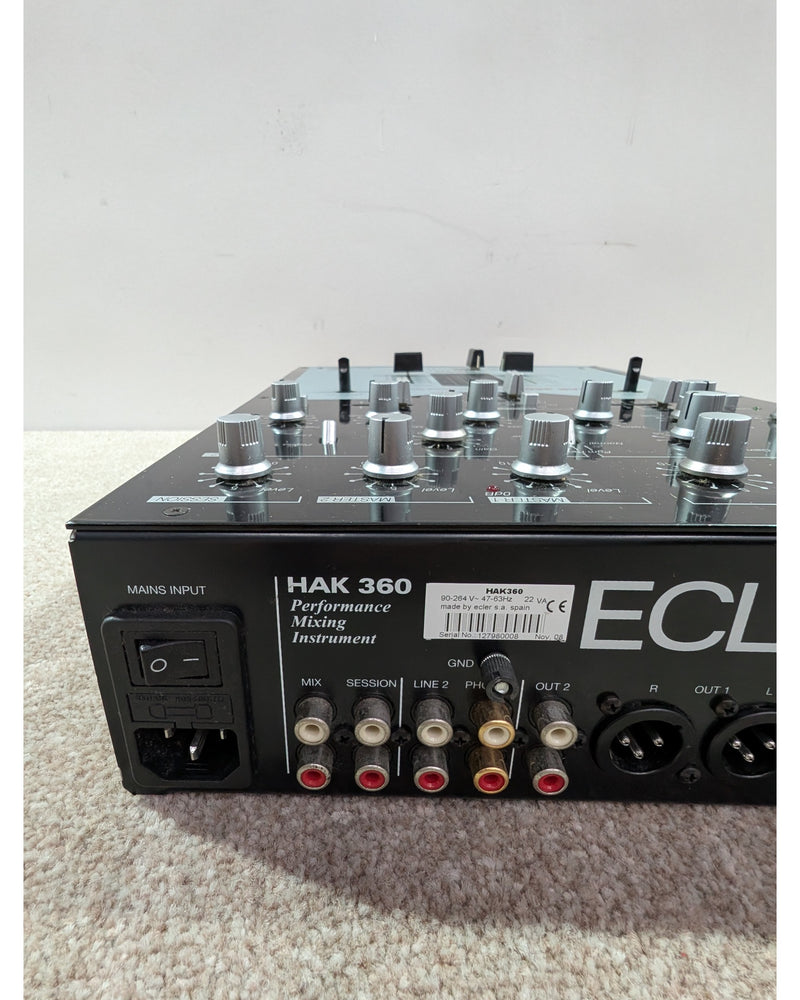 Ecler HAK 360 - DJ Equipment - Silver/Black - Good - image 14