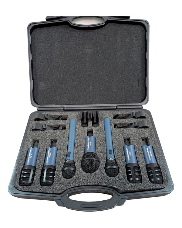 Audio-Technica MB/Dk7 - Dynamic Microphone - Blue/Black - Like New w/ Hard Case