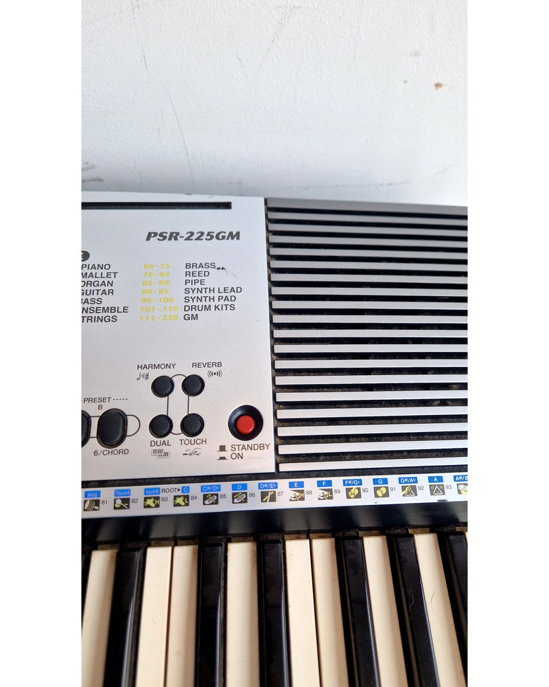 Yamaha PSR-225GM - Musical Keyboards - Good w/ Power Supply - Image 9