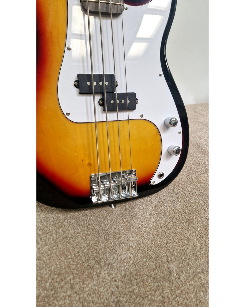 3rd 3RD AVE - Bass Guitar - Sunburst - Excellent - image 7