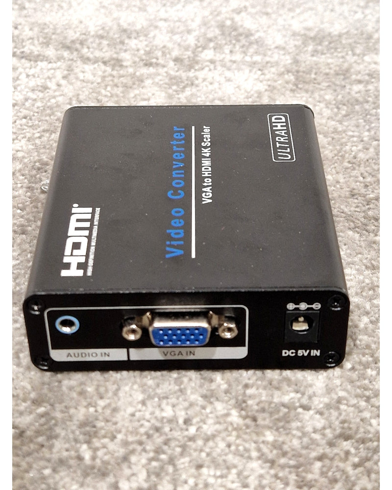 HDMI Video Converter VGA To 4K Scaler – Converter - Excellent - Image 5