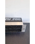Behringer Ultragraph Pro GEQ 3102 - Equalisers - Good w/ Original Box & Manuals - Image 2