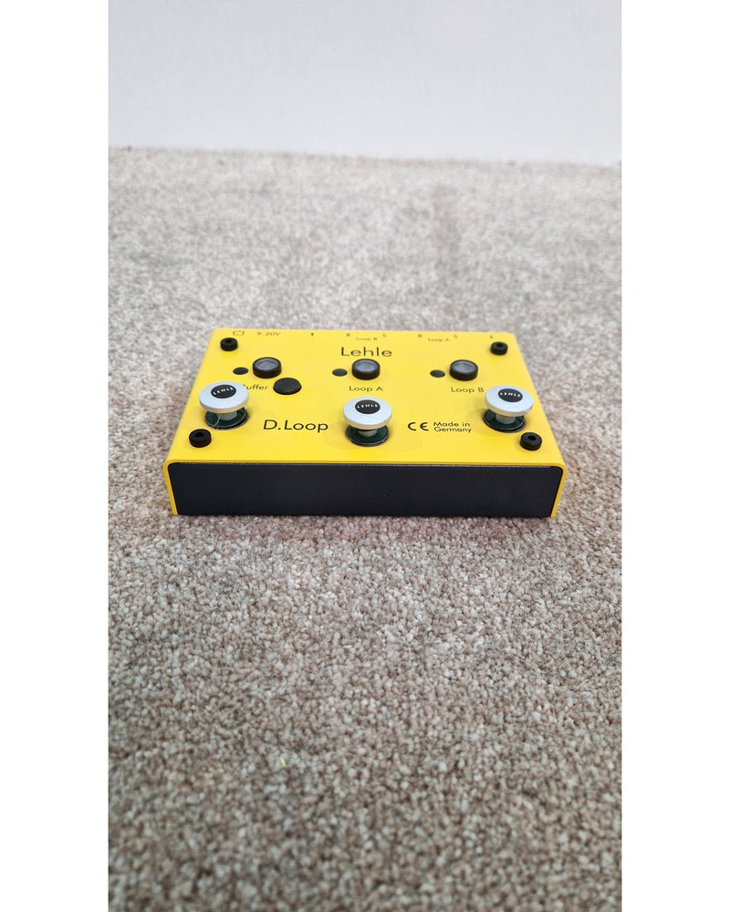 Lehle D.Loop SGoS - Footswitch - Yellow - Like New w/ Manuals - image 7