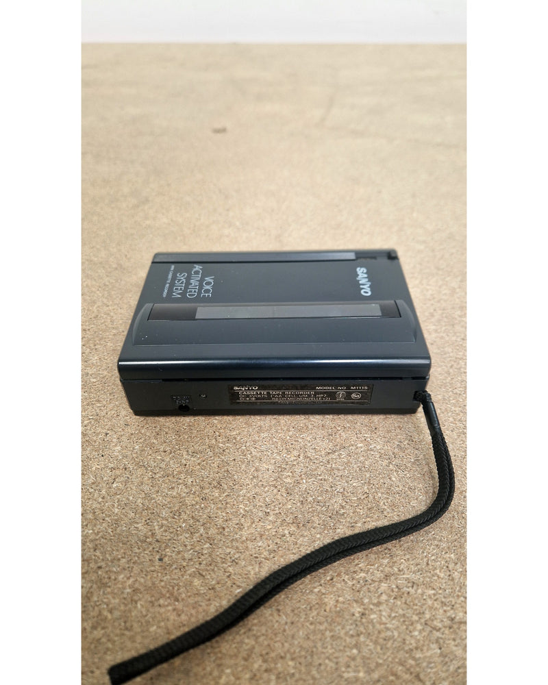 Sanyo M1115 - Audio Recorder - Very Good w/ Original Box & Manuals - Image 3