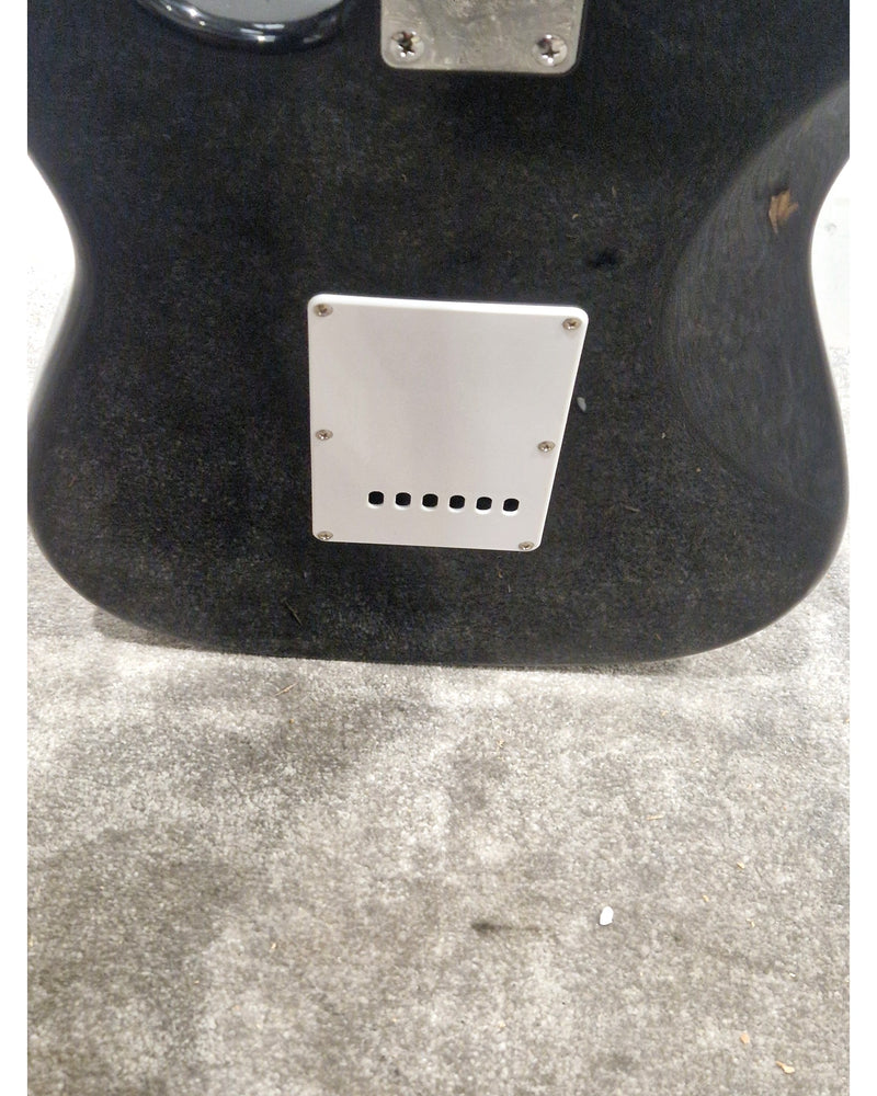 Rockburn ST - Electric Guitar - Black - Fair - Image 4