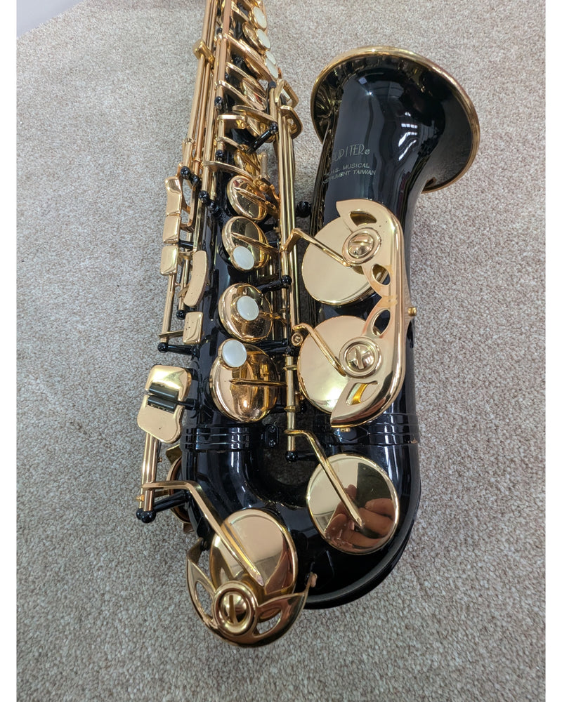 Jupiter JAS-769-767 - Saxophone - Black With Gold Keywork - Excellent w/ Hard Case - image 9