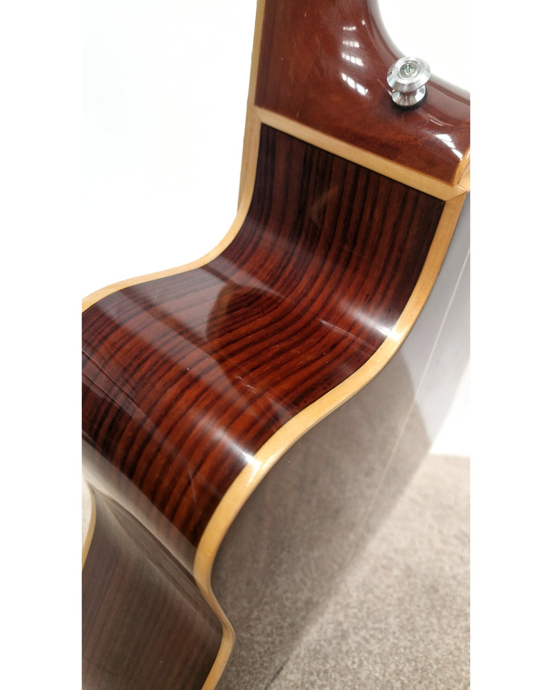 Levin Custom W32 Series - Single Cutaway - Natural - Very Good w/ Hard Case - image 10