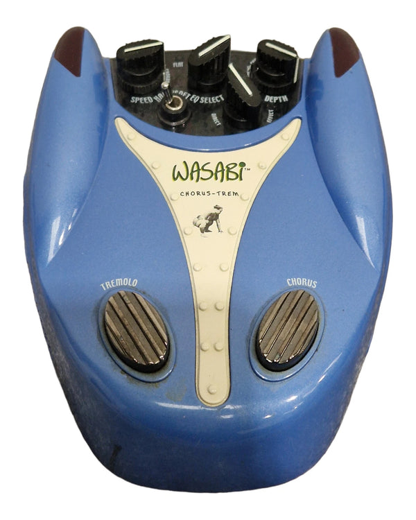 Dan Electro Wasabi - Effects Pedal - Chorus/Tremolo - Excellent