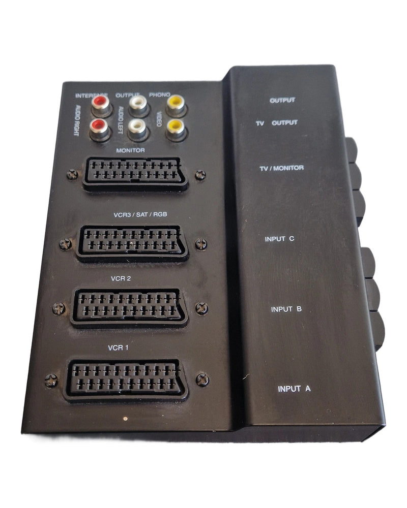 Generic Video Switcher - Switcher - Black - Very Good - image 1