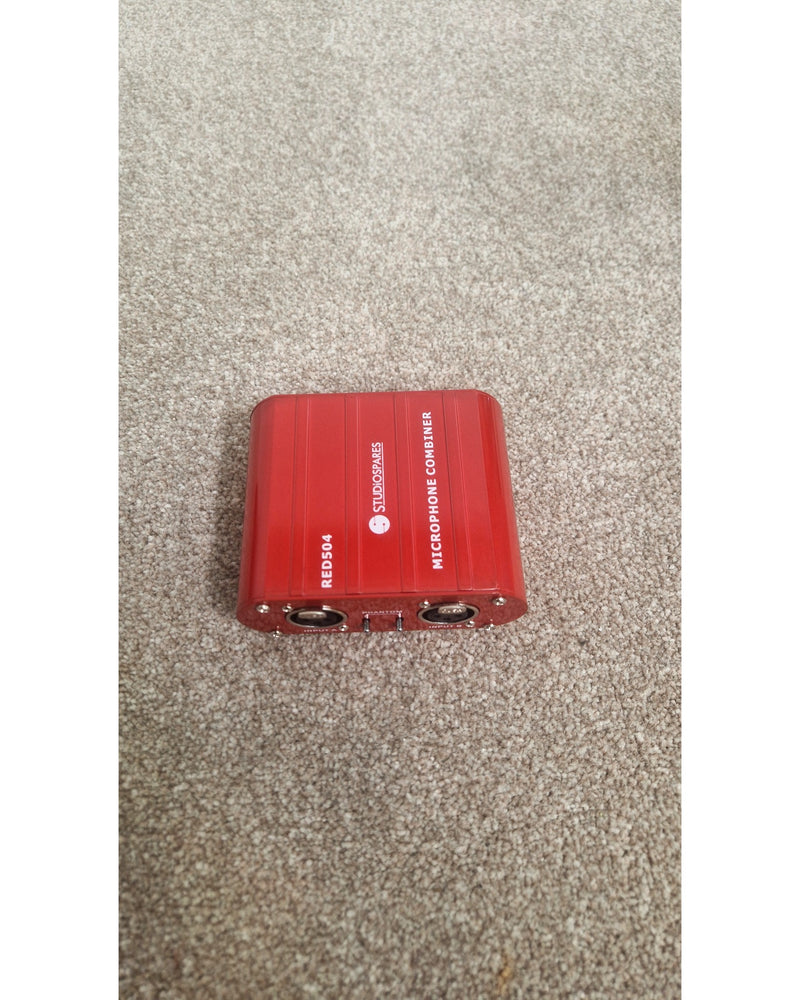 Studiospares RED504 - Microphone Accessories - Red - Like New - image 4