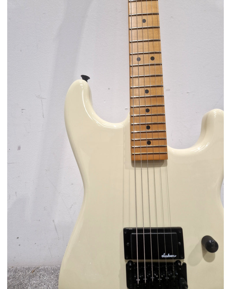 Jackson Pro Origins 1985 San Dimas SD1A - Electric Guitar - Vanilla Shake - Like New w/ Original Box & Soft Case - Image 13