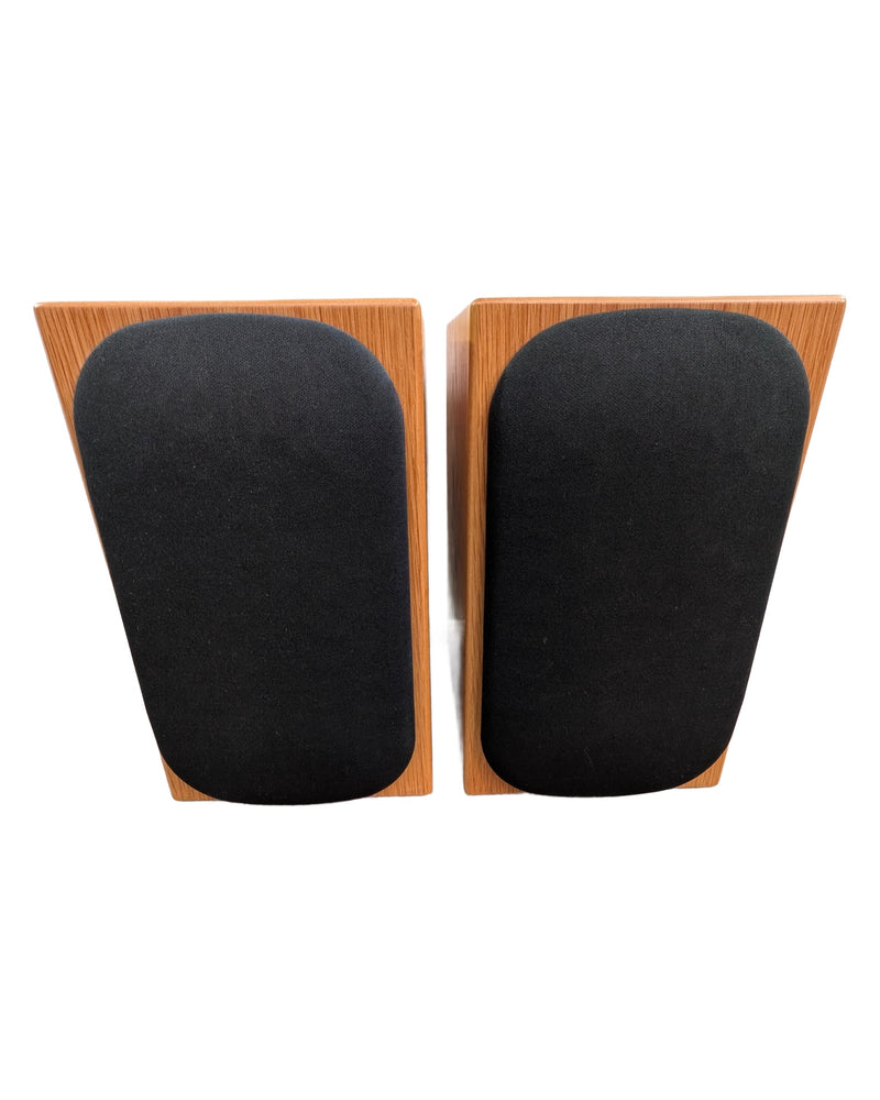 Monitor Audio Silver RS1 - Hi-Fi Speakers - Natural Oak - Like New w/ Original Box & Manuals - image 1