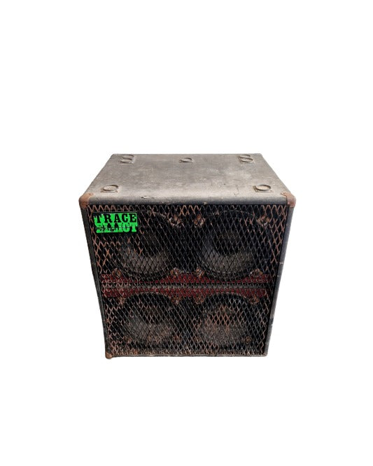 Trace Elliot 1048 - Bass Cabinet - Red Stripe - Spares or Repair