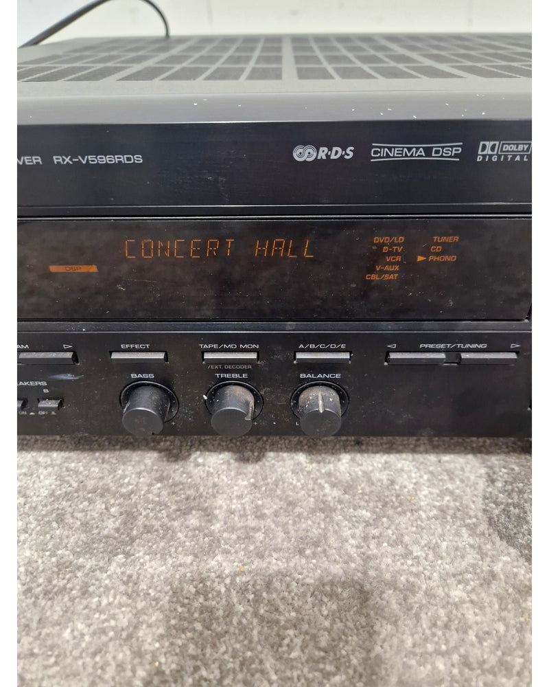Yamaha RX-V596 - Audio Visual Receiver with speakers - Very Good - Image 8