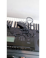Casio WK-7600 - Musical Keyboards - Black - Very Good w/ Power Supply - Image 3
