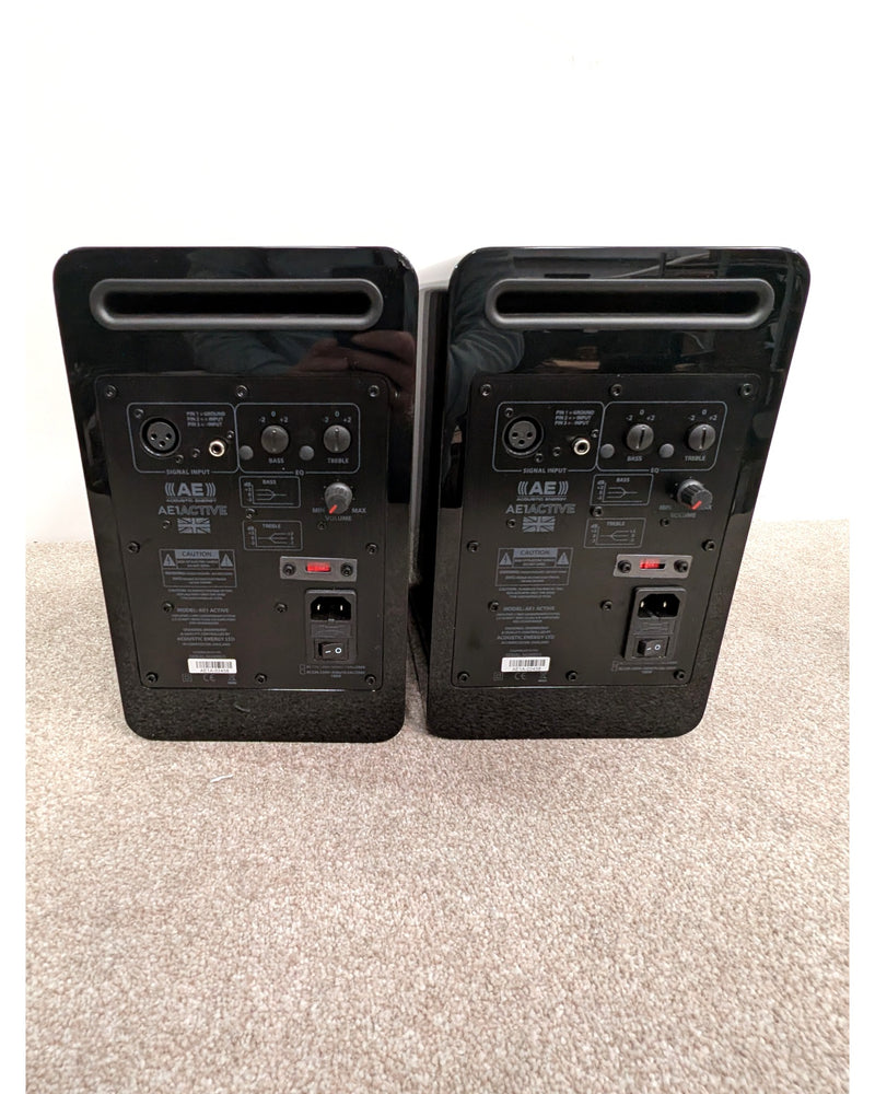 Acoustic Energy AE1 Active - Hi-Fi Speaker - Black - Fair - image 5
