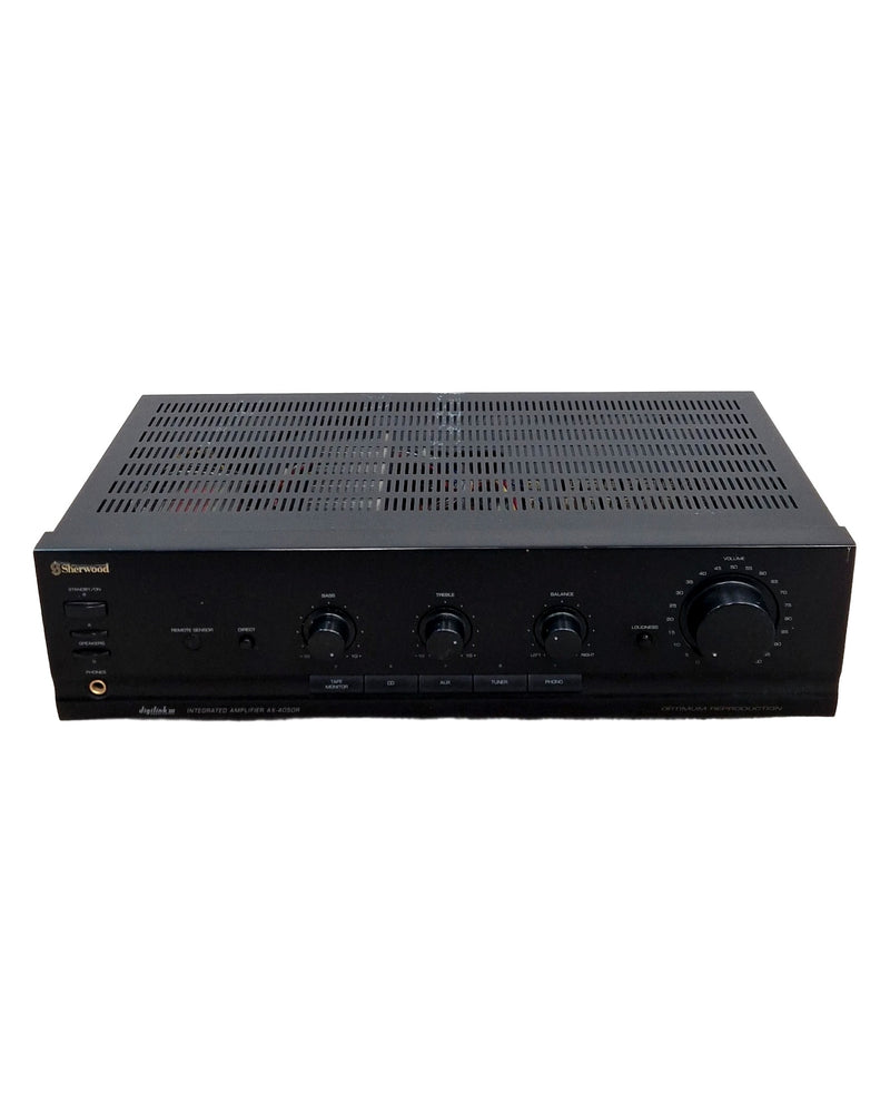 Sherwood AX-4050R - Hi-Fi Amplifier - Black - Very Good - image 1