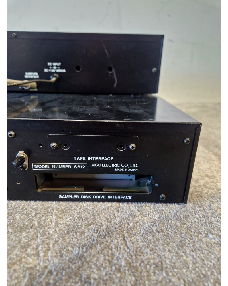 Akai S612 with MD280 - Audio Sampler - Good w/ Manuals - Image 8