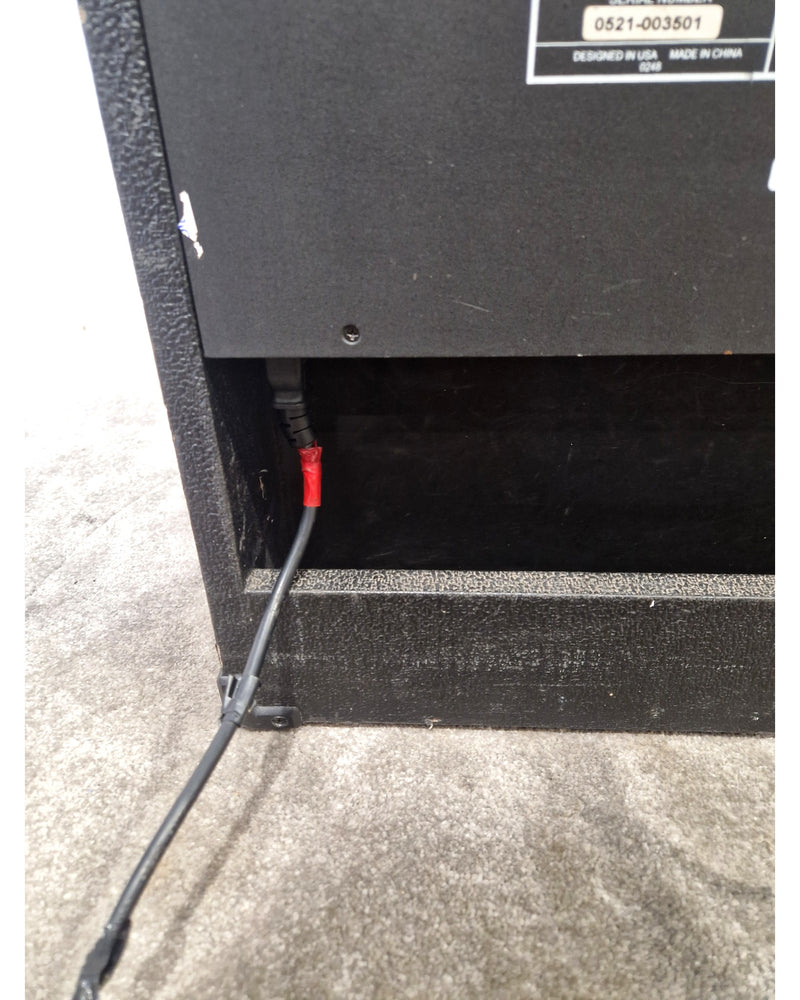 Kustom KBA35X DFX - Bass Guitar Amplifier - Combo - Good - Image 3