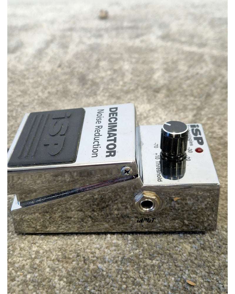 ISP Technologies Decimator - Noise Reduction Pedal - Excellent w/ Original Box - Image 5