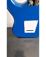 Eastcoast ST2 - Electric Guitars - Blue - Like New w/ Original Box & Tremolo arm - Image 9