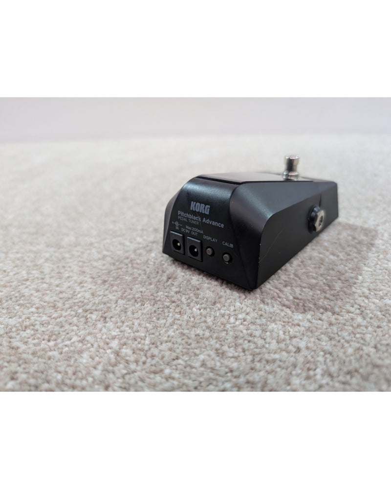 Korg Pitchblack - Guitar Tuner - Black - Excellent w/ Power Supply - image 8