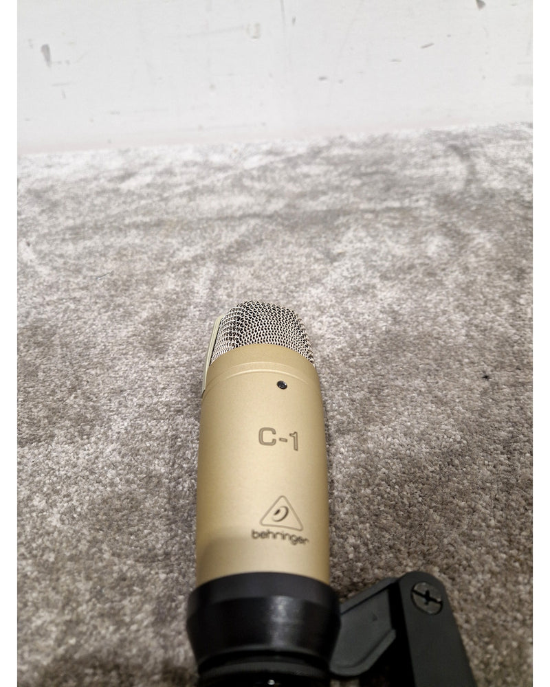 Behringer C-1 - Studio Condenser Microphone - Excellent w/ Hard Case, Original Box & Manuals - Image 2