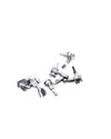 Grover Locking Tuners - Guitar Parts - Chrome - Excellent w/ Original Box - Photo 1