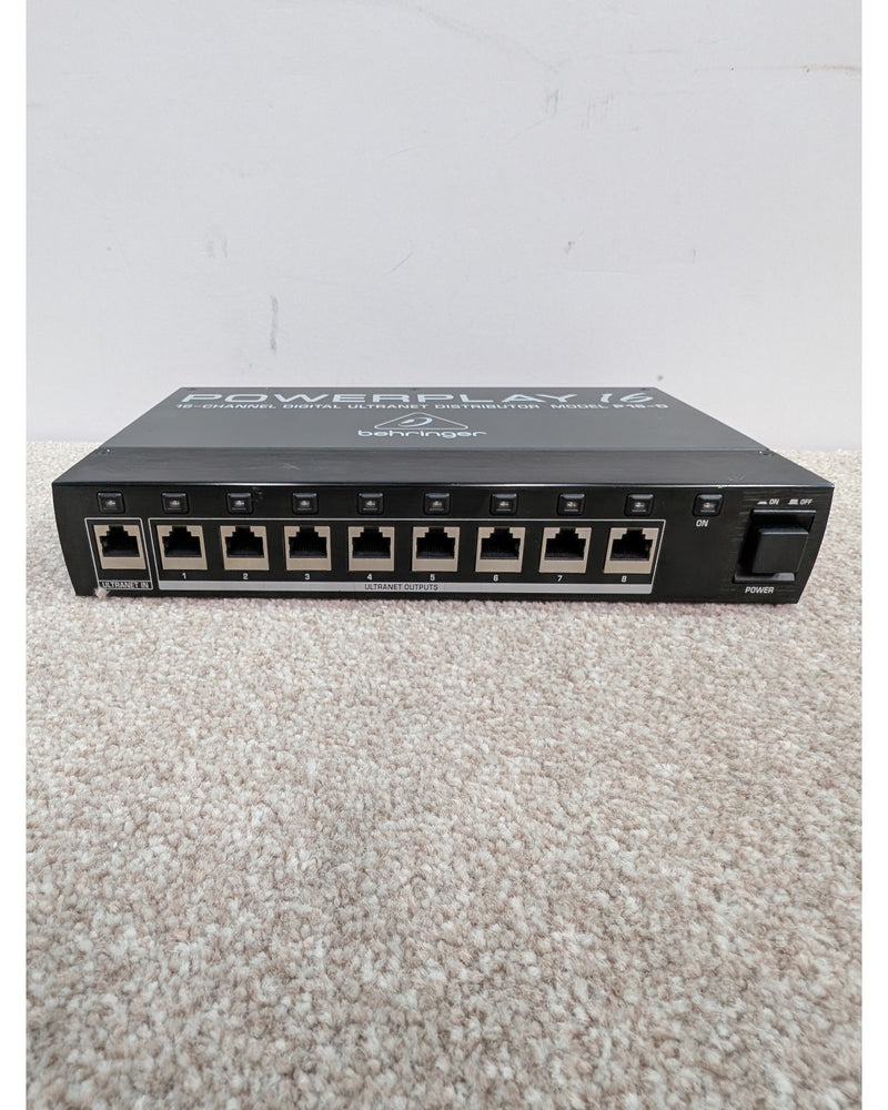Behringer Powerplay P16-D - Mixer - Black - Good - image 9
