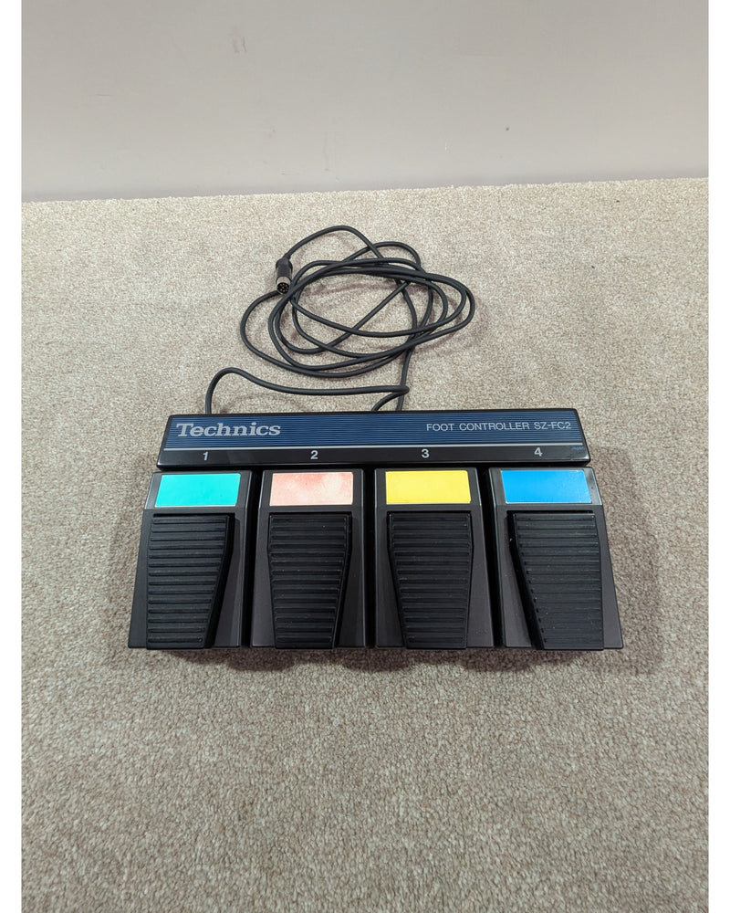 Technics SZ-FC2 - EQ & Dynamics Pedals - Good - image 4
