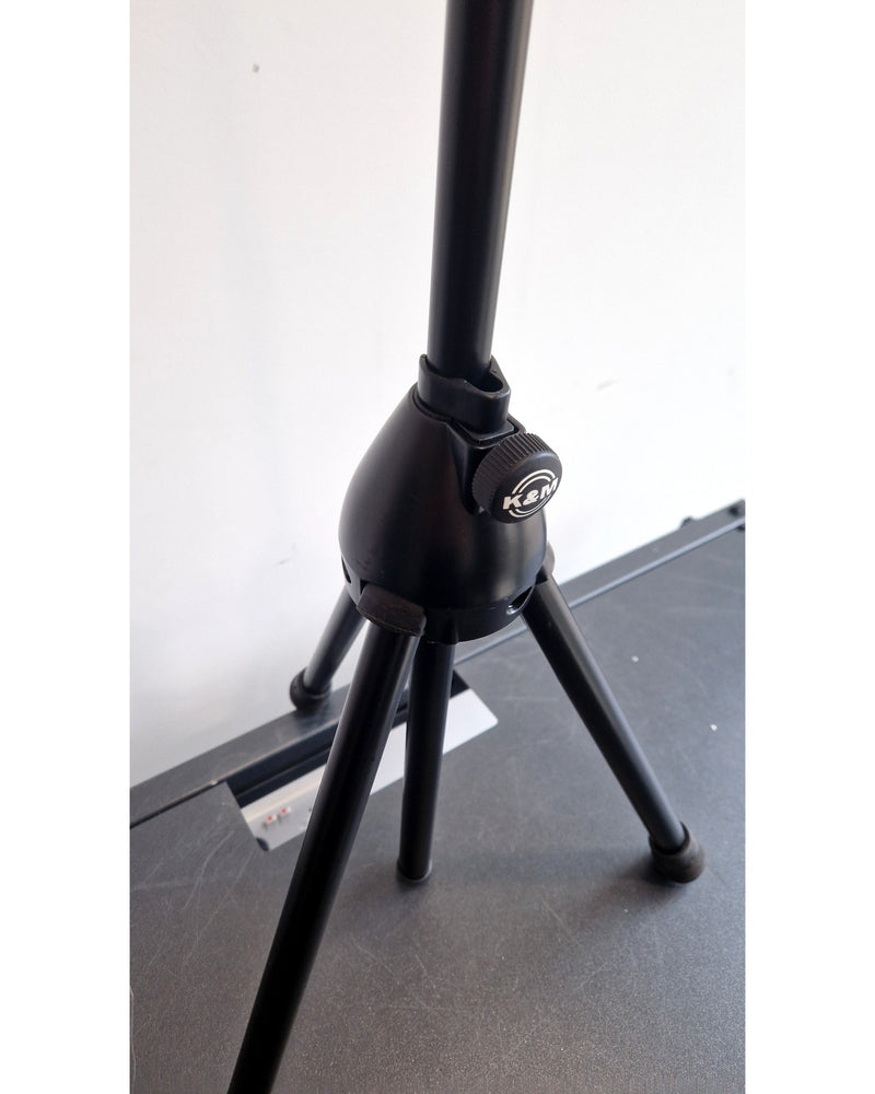 K&M Boom Mic Stands - Microphone Stand - Very Good w/ Soft Case - Image 8