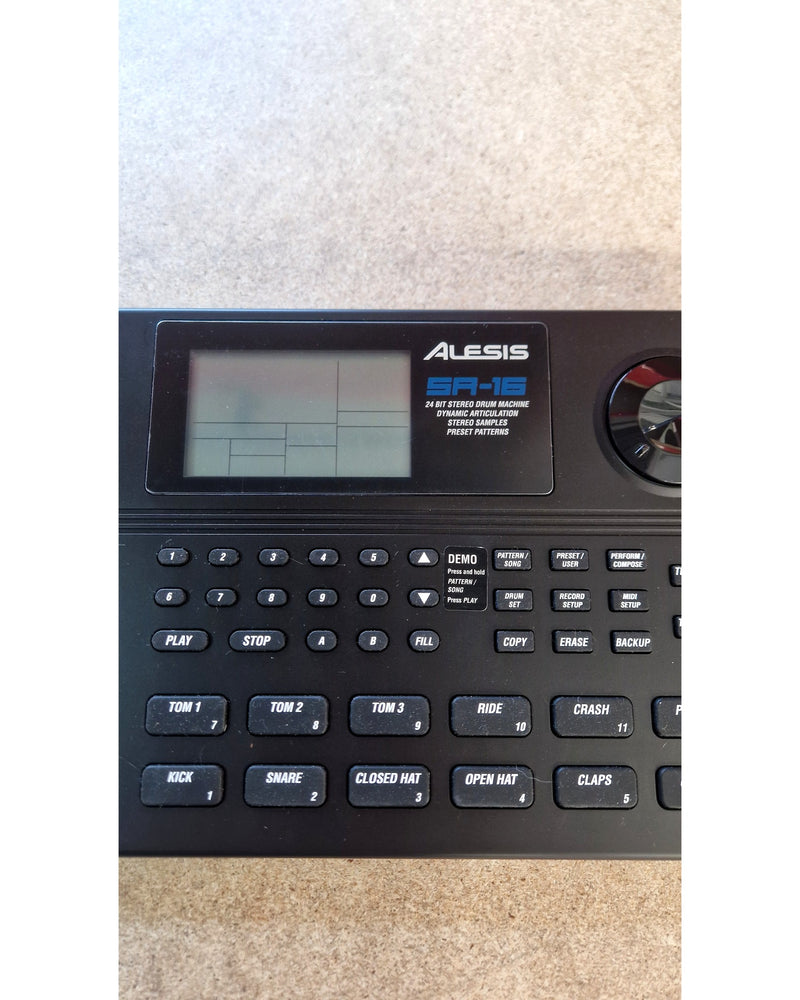 Alesis SR-16 - Drum Machine - Like New w/ Original Box & Manuals - Image 6