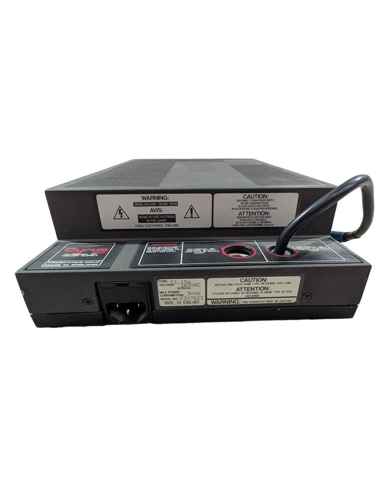 Cyrus PSX - Power Supply - Dark Grey - Good w/ Manuals - image 1