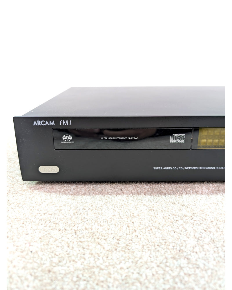 Arcam FMJ CDS27 - CD Player - Black - Excellent w/ Original Box, Manuals, Cables - image 4