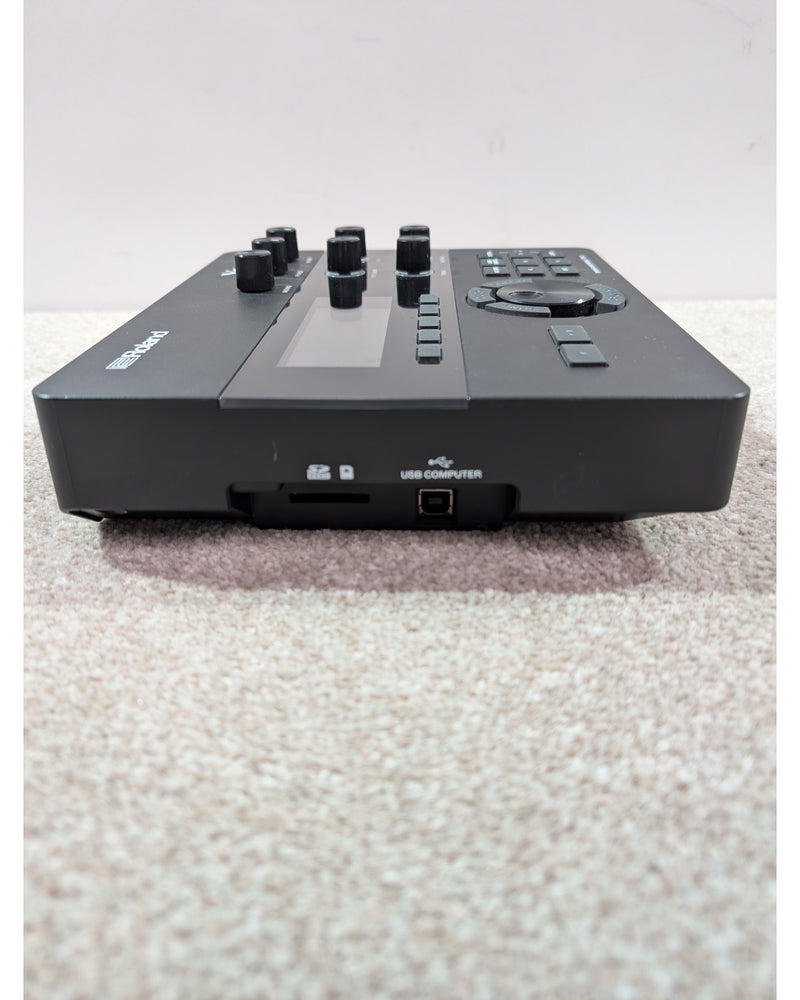 Roland TD-27 - Electronic Drum - Black - Very Good w/ Cables & Power Supply - image 10