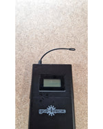 G4M WPM-200R - Wireless System 863.1-864.9 MHZ – Microphone - Excellent w/ earphones - Image 11