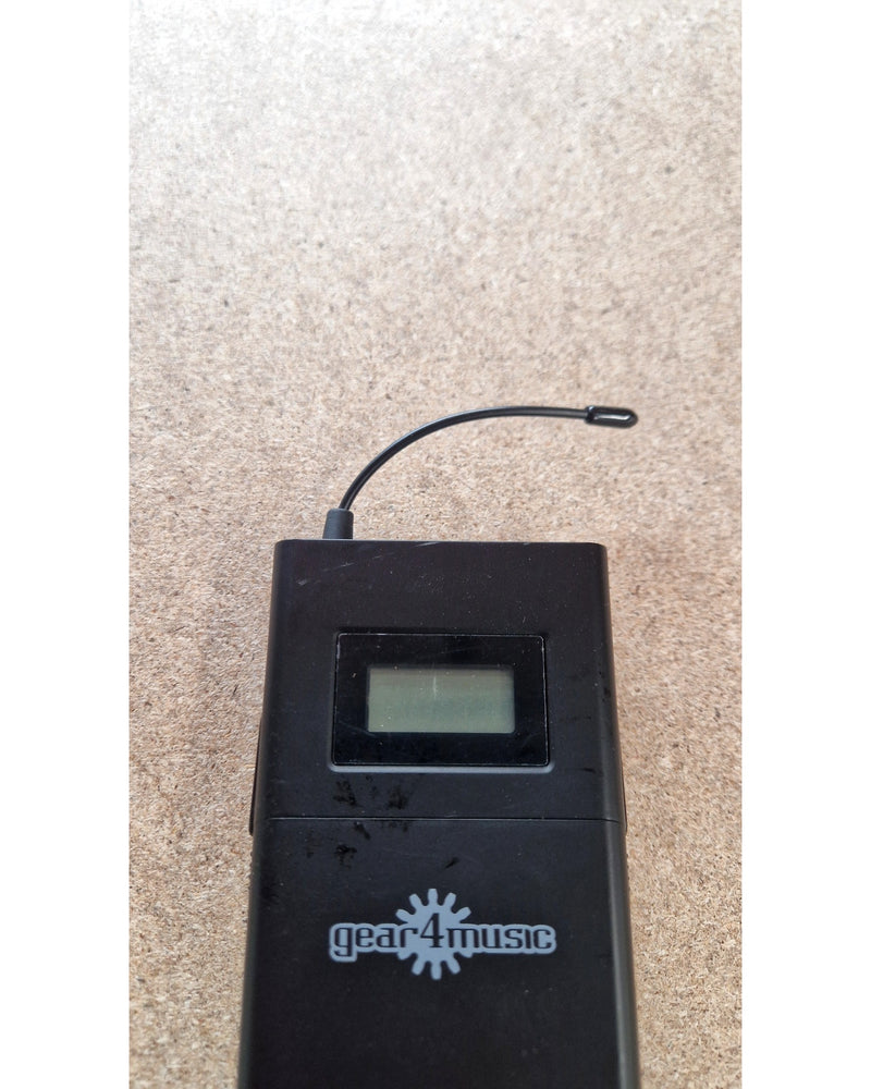 G4M WPM-200R - Wireless System 863.1-864.9 MHZ – Microphone - Excellent w/ earphones - Image 11