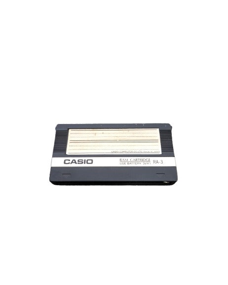 Casio RA 3 RAM Cartridge – Memory Cartridge - Excellent