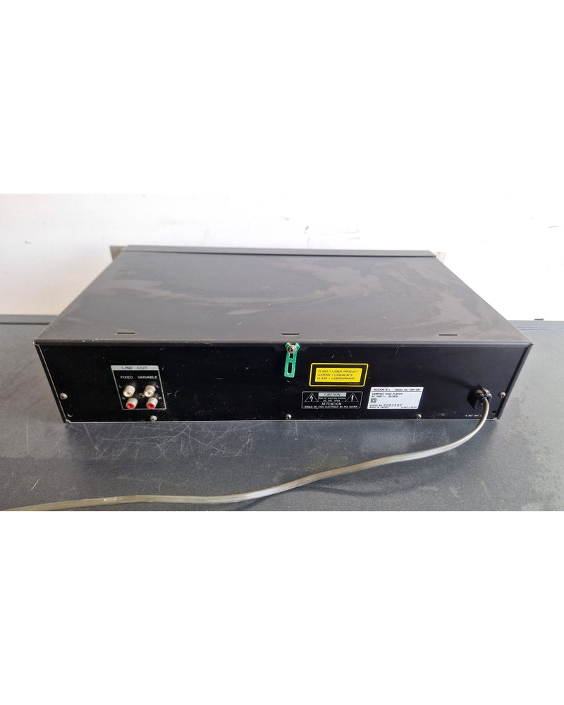 Sony CDP-597 - CD Player - Good - image 11