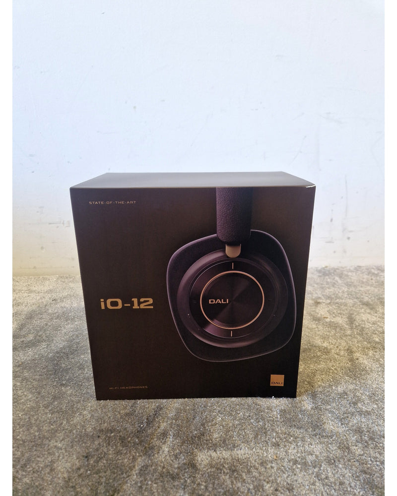 DALI IO-12 - Headphones - Dark Chocolate - Mint w/ Original Box - Image 13