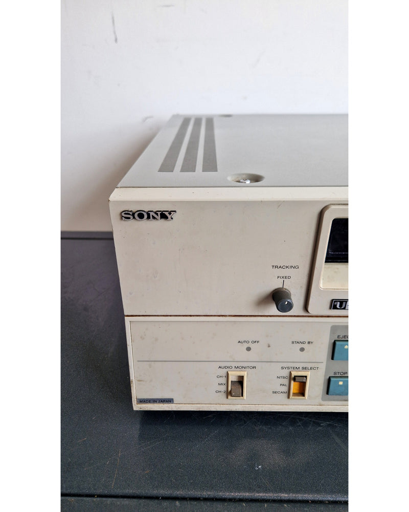 Sony VP-5040 - Video Recorder - Cream - Good - image 5