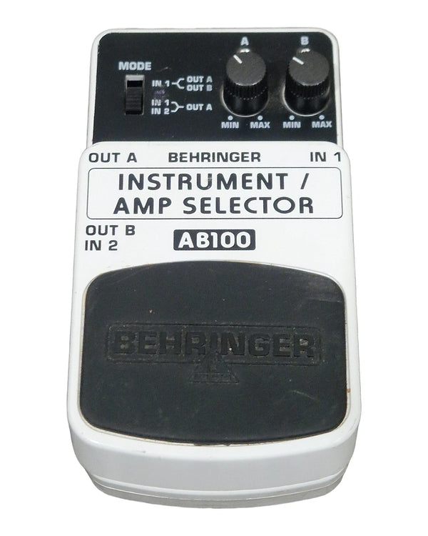 BEHRINGER AB100 - Effects Pedal - Very Good
