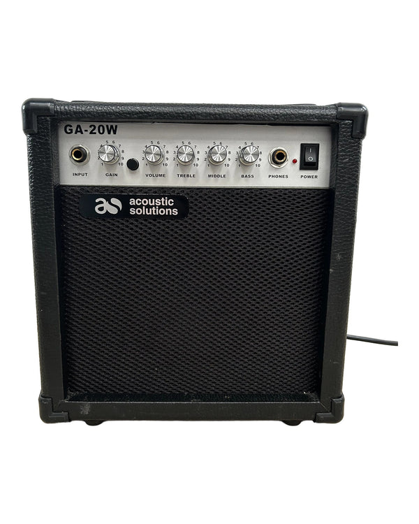 Acoustic Solution GA20w - Guitar Amplifier - Good
