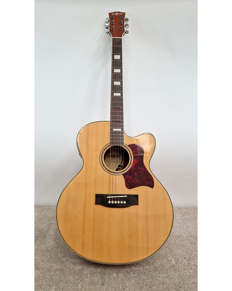 Gear 4 Music Jb200nt - Acoustic Guitar - Good w/ Soft Case - image 2