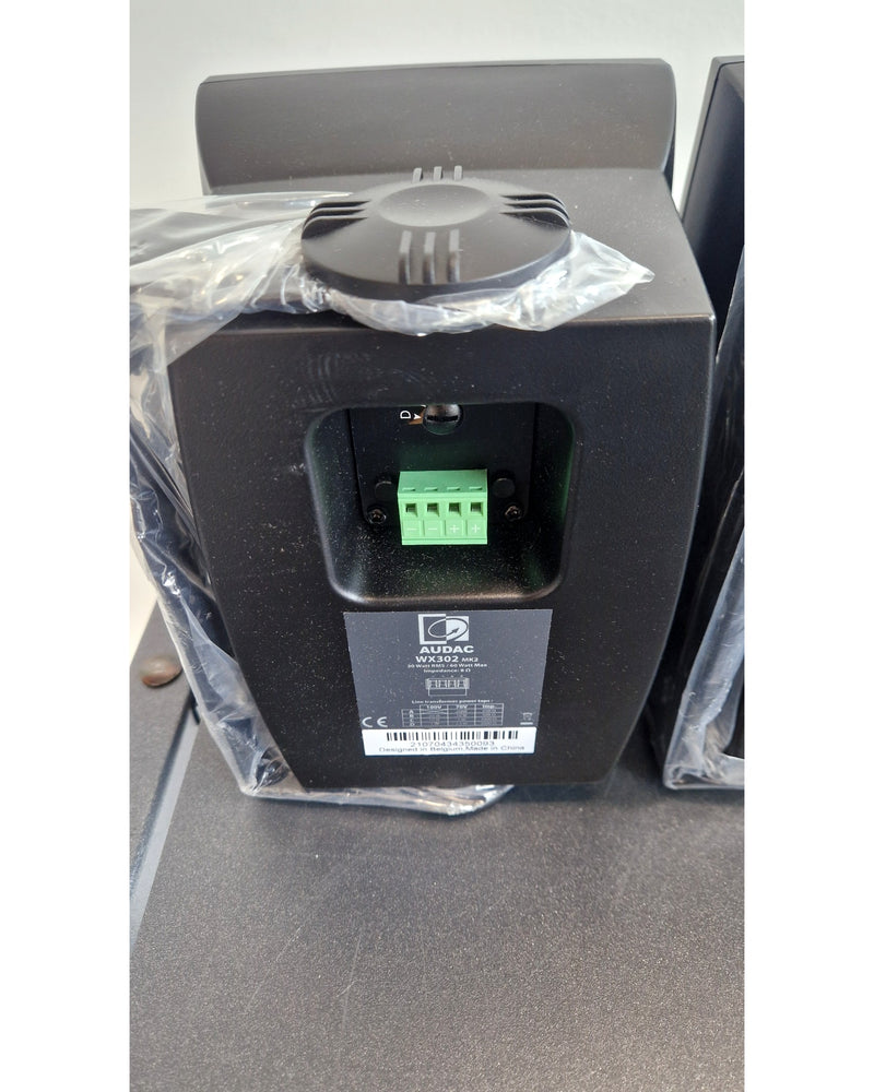 AUDAC WX302MK2 - PA Speakers - Black - Like New w/ Original Box - Image 9