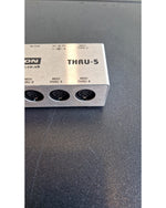 Kenton THRU-5 - MIDI Interface - Like New w/ Power Supply & Manuals - Image 8